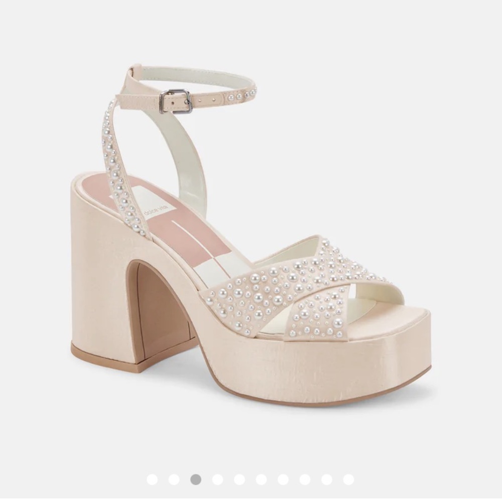 Dolce Vita Wessi Pearl Heels